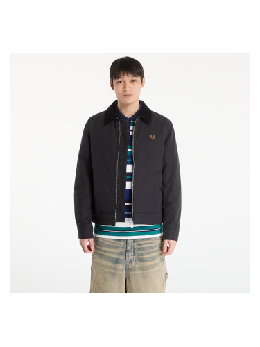 Яке FRED PERRY Cotton Caban Jacket Black XL