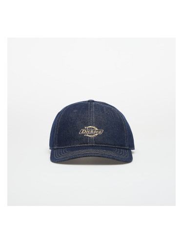 Шапка Dickies Denim Dad Cap Rinsed Universal