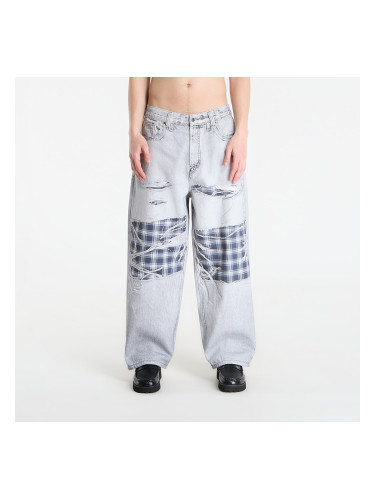 Дънки Wasted Paris M Trompe L'Oeil Grant Faded Grey 30