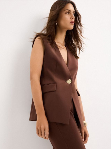 Mohito - Елек - кафяво