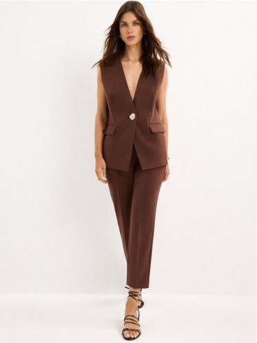 Mohito - Панталон тип цигара - кафяво