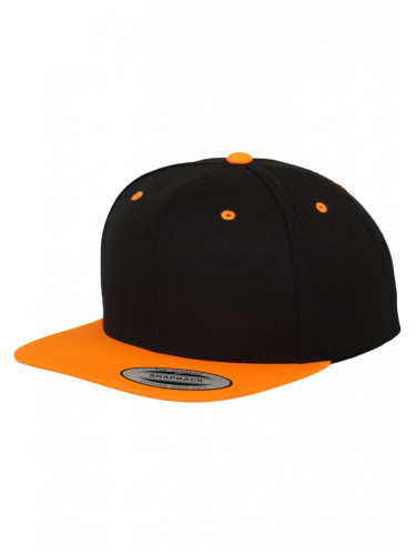 Шапка с козирка в черно Mister Tee Classic Snapback 2-Tone