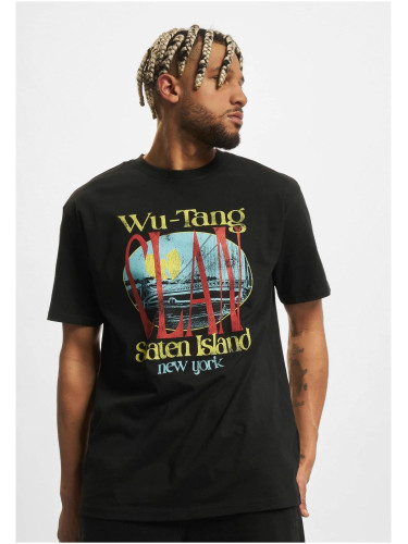 Тениска Wu Tang Staten Island Oversize Tee black L