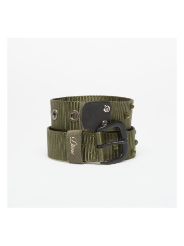 Колан DIME Studded Belt Army Green L/XL