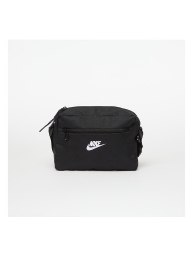 Чанта Nike Heritage Crossbody Bag 2.0 4L Black/ Black/ White 4 l