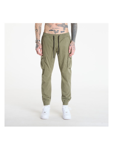 Панталони Alpha Industries Cotton Twill Jogger Vintage Green M