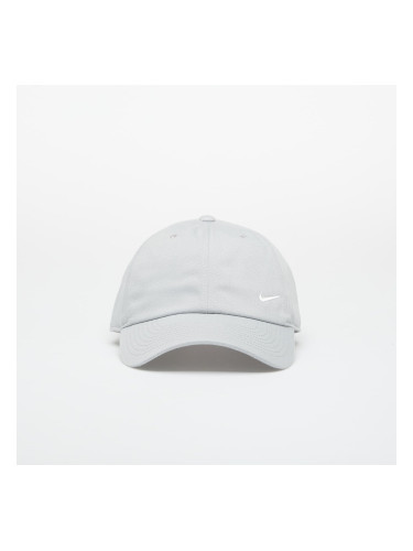 Шапка Nike Club Unstructured Cap Base Grey/ Sail Universal
