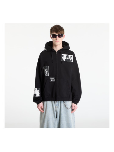 Суитшърт Wasted Paris M Taunt Boxy Zip Hoodie Black XL