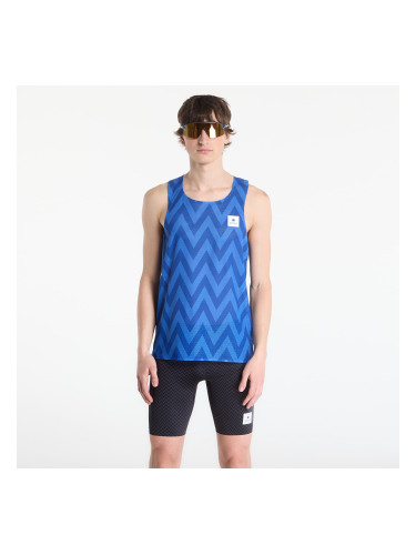 SAYSKY Zig Zag Flow Air Singlet Blue L