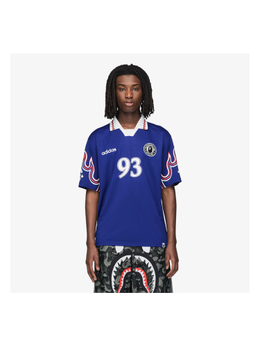 Джърси adidas Ssl Flame Jersey Bape® Japanblue M