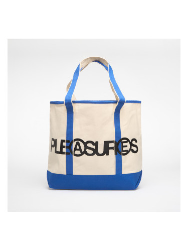 Чанта PLEASURES Zine Shopper Tote Natural Universal