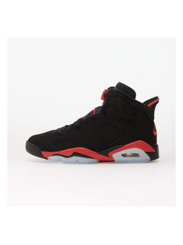 Сникърси Air Jordan 6 Retro "Reverse Infrared" Black/ Lt Crimson EUR 37.5
