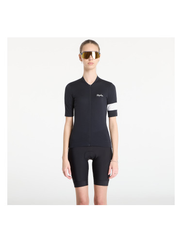 Джърси Rapha Women's Core Lightweight Jersey Black/ White M
