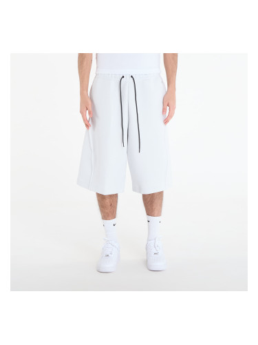 Суитшърт Nike Tech Men's Oversized Fleece Shorts Off White/ Black M