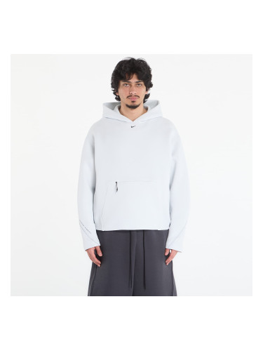 Суитшърт Nike Tech Men's Fleece Pullover Hoodie Off White/ Black L