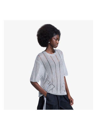 Джърси adidas Adilenium Season 5 Silver Knitted Jersey Antique Silver L