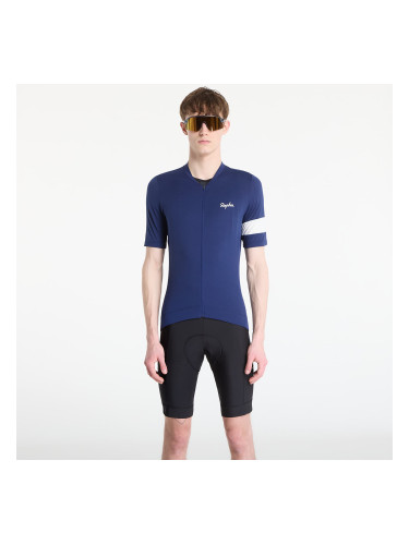 Джърси Rapha Men's Core Lightweight Jersey Navy/ White L