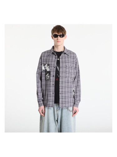 Риза Wasted Paris M Taunt Shirt Black Tartan L