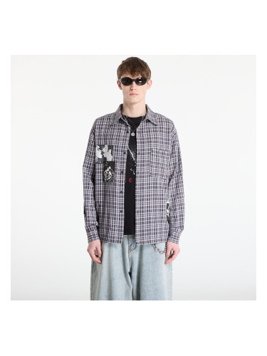 Риза Wasted Paris M Taunt Shirt Black Tartan L