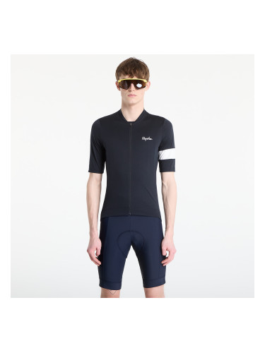 Джърси Rapha Men's Core Jersey Black/ White L