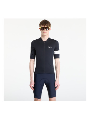 Джърси Rapha Men's Core Jersey Black/ White S