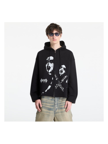 Суитшърт Wasted Paris M Wrath Zip Hoodie Black XL