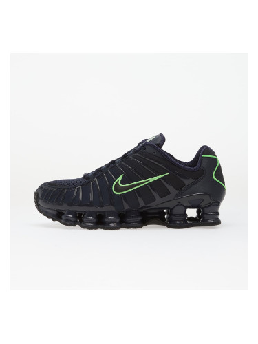 Сникърси Nike Shox TL Thunder Blue/ Black-Obsidian-Green Strike EUR 44