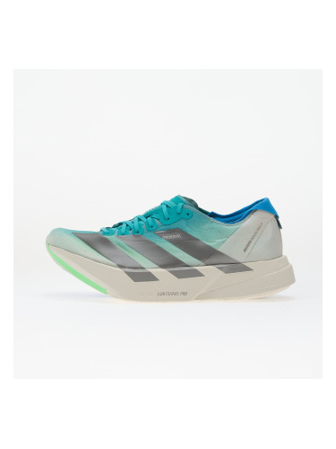 Сникърси adidas Adizero Adios Pro 4 Hi-Res Aqua/ Iron Met./ Grey One EUR 44