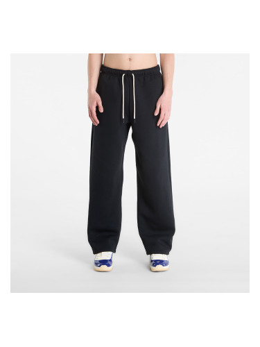 Потници Nike Standard Issue Men's Therma-FIT Brushed Open-Hem Basketball Pants Black/ Pale Ivory L