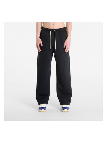 Потници Nike Standard Issue Men's Therma-FIT Brushed Open-Hem Basketball Pants Black/ Pale Ivory S