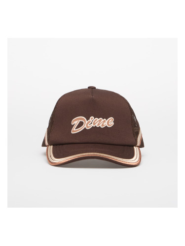 Шапка DIME Race Trucker Cap Brown Universal