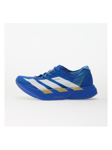 Сникърси adidas Adizero Adios Pro 4 Blue/ Ftwr White/ Lime Burst EUR 44