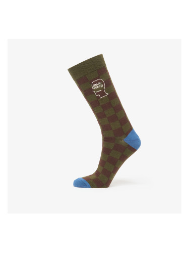 Чорапи Brain Dead Logohead Dress Socks Chckr Universal
