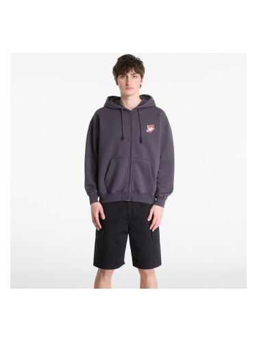 Суитшърт Prosto Zip Hoodie Damage Target Gray M
