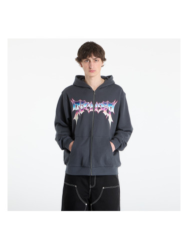 Суитшърт RIPNDIP Noid Zip Hoodie Charcoal Wash L