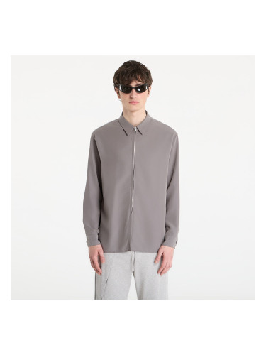 Риза Post Archive Faction (PAF) Zip Shirt (Archive) Grey Rayon S