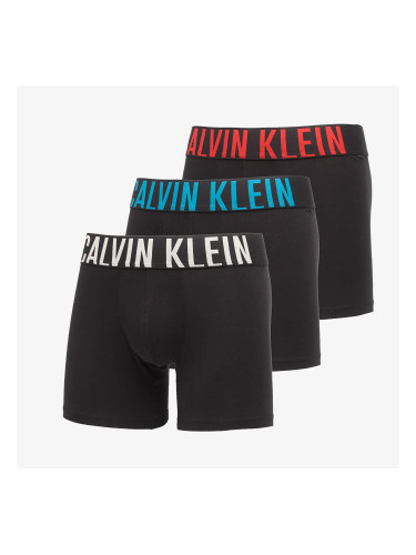 Боксерки Calvin Klein Boxer Brief 3-Pack Black L