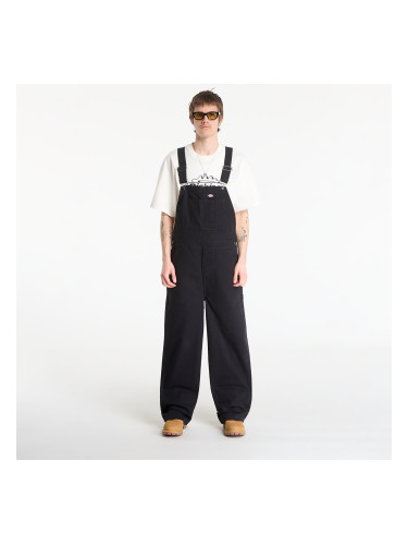 Дънки Dickies Loose Canvas Bib Black L