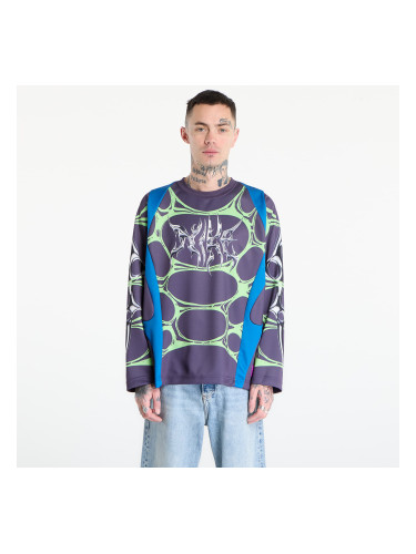 Джърси Nike Project F.R.O.G. Men's Jelly Cage Jersey Brilliant Blue/ Dark Raisin/ Vivid Purple M