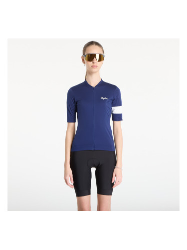 Джърси Rapha Women's Core Jersey Blue/ White Stripe M