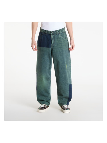 Дънки DIME Baggy Denim Pants Distressed Green 30