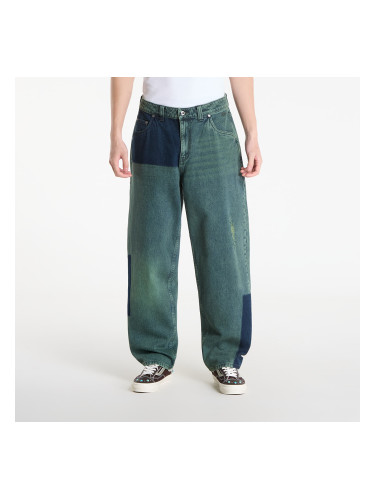 Дънки DIME Baggy Denim Pants Distressed Green 34