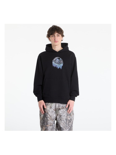 Суитшърт RIPNDIP Out Of Time Hoodie Black Wash L