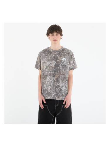 Тениска RIPNDIP Lord Nermal Pocket Tee Nerm Tree Camo XL