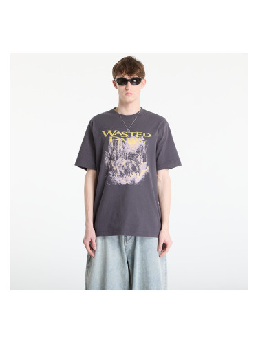 Тениска Wasted Paris M Angels Gully Old Black XL