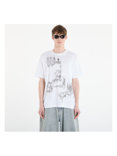 Тениска Wasted Paris M Stronghold White L
