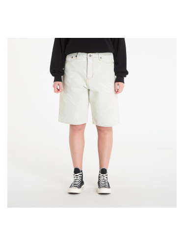 Къси панталони Daily Paper Monogram Canvas Shorts Foggy Dew L