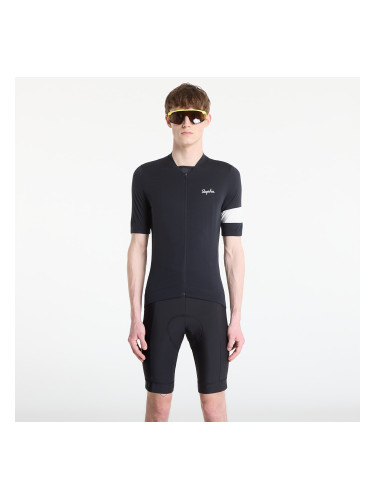 Джърси Rapha Men's Core Lightweight Jersey Black/ White L