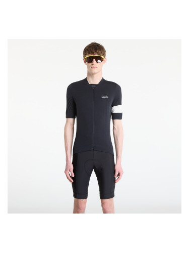 Джърси Rapha Men's Core Lightweight Jersey Black/ White S