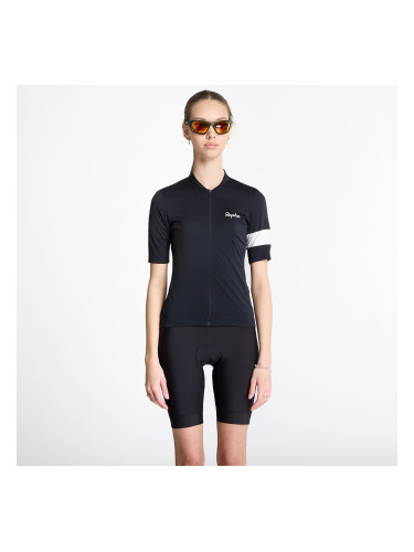 Джърси Rapha Women's Core Jersey Black/ White XS